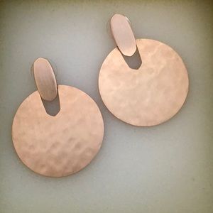 Kendra Scott Rose Gold Didi Earrings